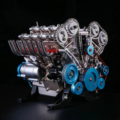 V8 Engine Model | Decorative Piece Celebrating Iconic V8 Power