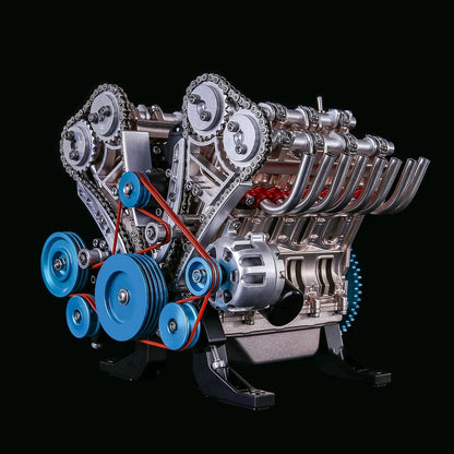 V8 Engine Model | Decorative Piece Celebrating Iconic V8 Power