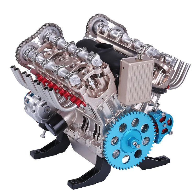 V8 Engine Model | Decorative Piece Celebrating Iconic V8 Power