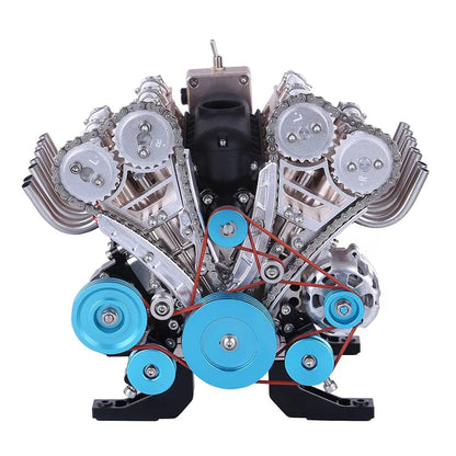 V8 Engine Model | Decorative Piece Celebrating Iconic V8 Power
