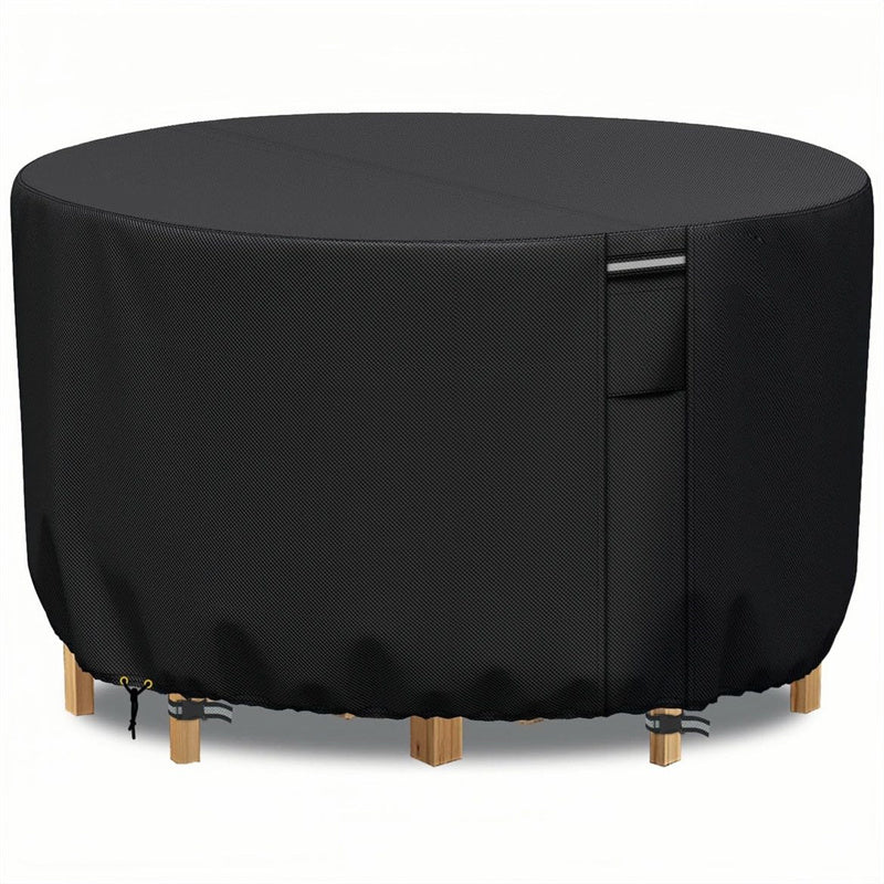 Vellor UV-Resistant Round Waterproof Garden Furniture Cover