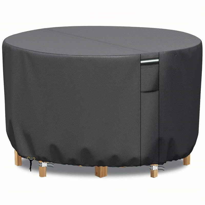 Vellor UV-Resistant Round Waterproof Garden Furniture Cover