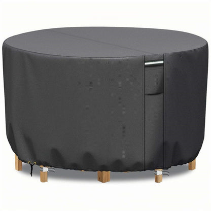Vellor UV-Resistant Round Waterproof Garden Furniture Cover