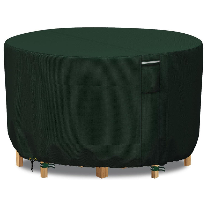 Vellor UV-Resistant Round Waterproof Garden Furniture Cover