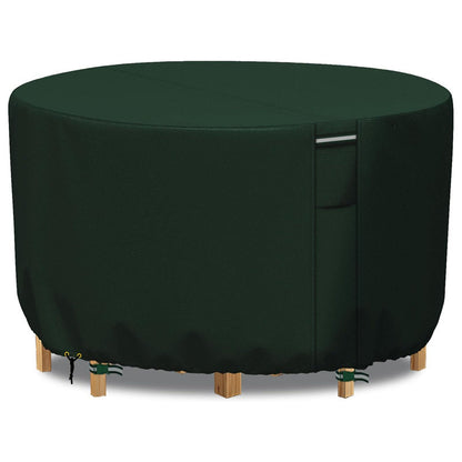 Vellor UV-Resistant Round Waterproof Garden Furniture Cover