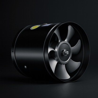 VENTURA – Powerful extractor fan for fresh air