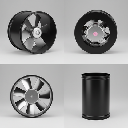 VENTURA – Powerful extractor fan for fresh air