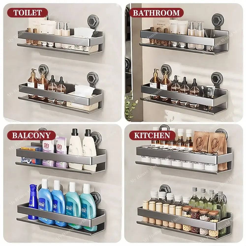 Vera Kitchen Wall Organizer with Suction Cups