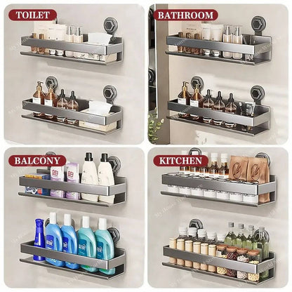 Vera Kitchen Wall Organizer with Suction Cups