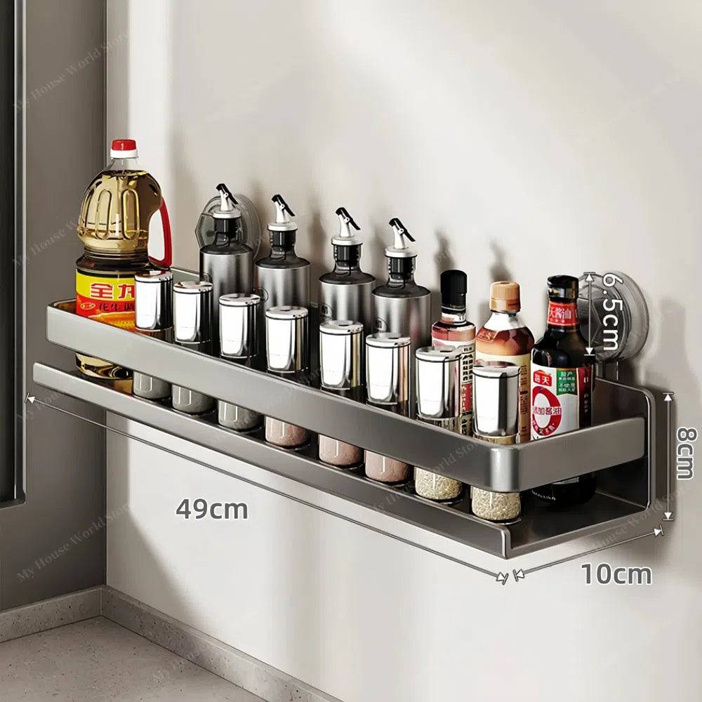 Vera Kitchen Wall Organizer with Suction Cups