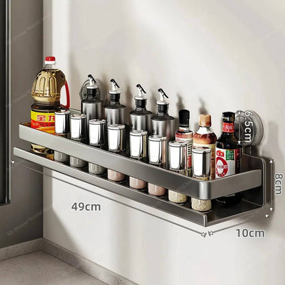 Vera Kitchen Wall Organizer with Suction Cups