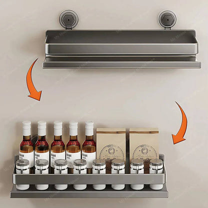 Vera Kitchen Wall Organizer with Suction Cups