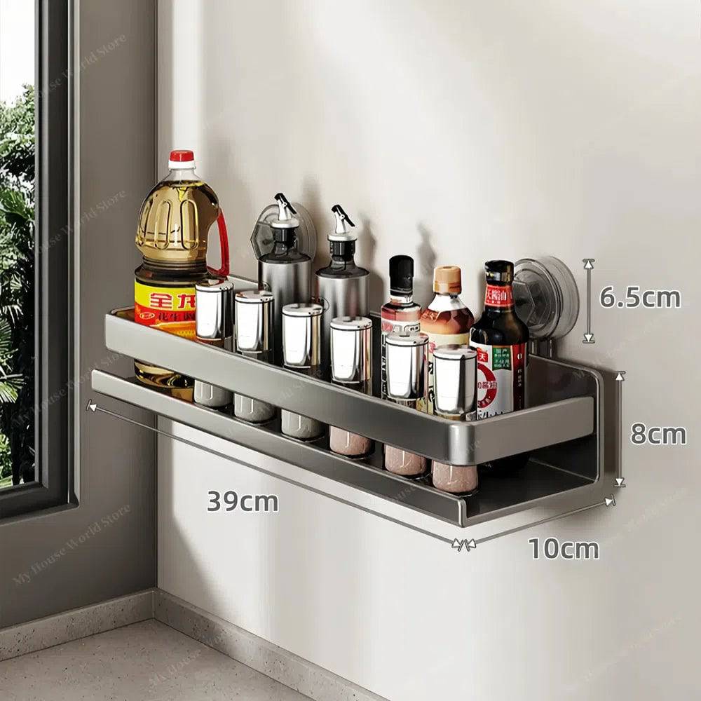 Vera Kitchen Wall Organizer with Suction Cups