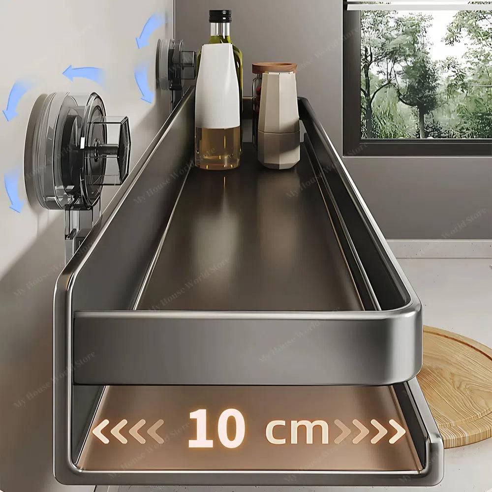 Vera Kitchen Wall Organizer with Suction Cups