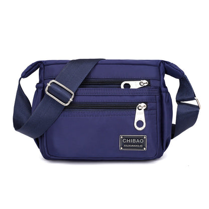 Versatile Crossbody Bag Made of Nylon Fabric