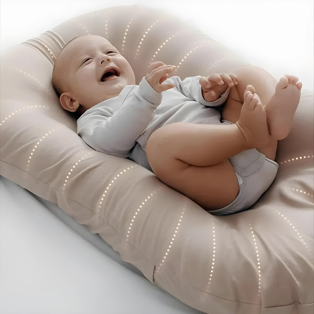 Versatile Orthopedic Cushion for Baby – Soft & Breathable Support