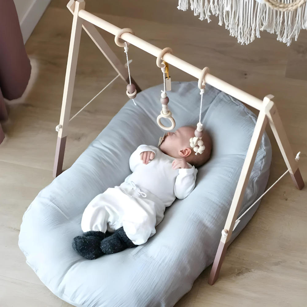 Versatile Orthopedic Cushion for Baby – Soft & Breathable Support