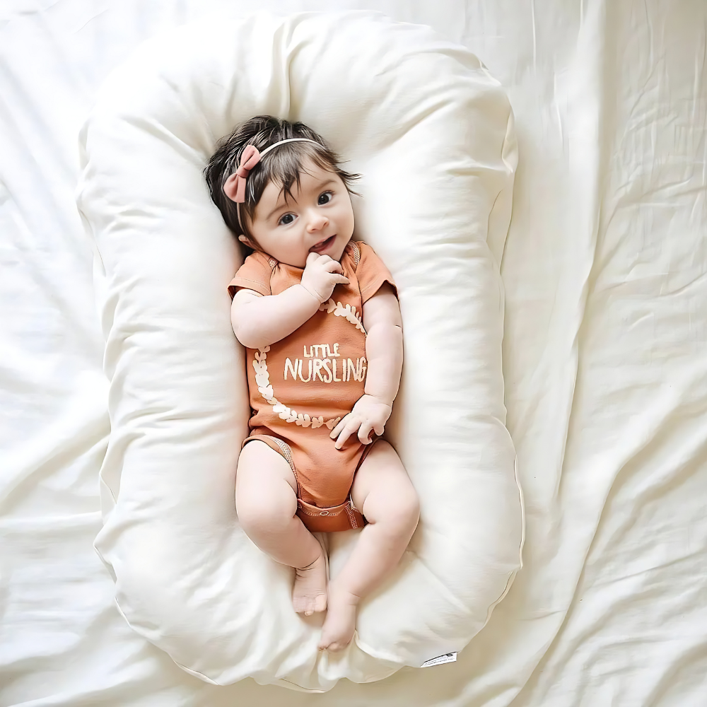 Versatile Orthopedic Cushion for Baby – Soft & Breathable Support
