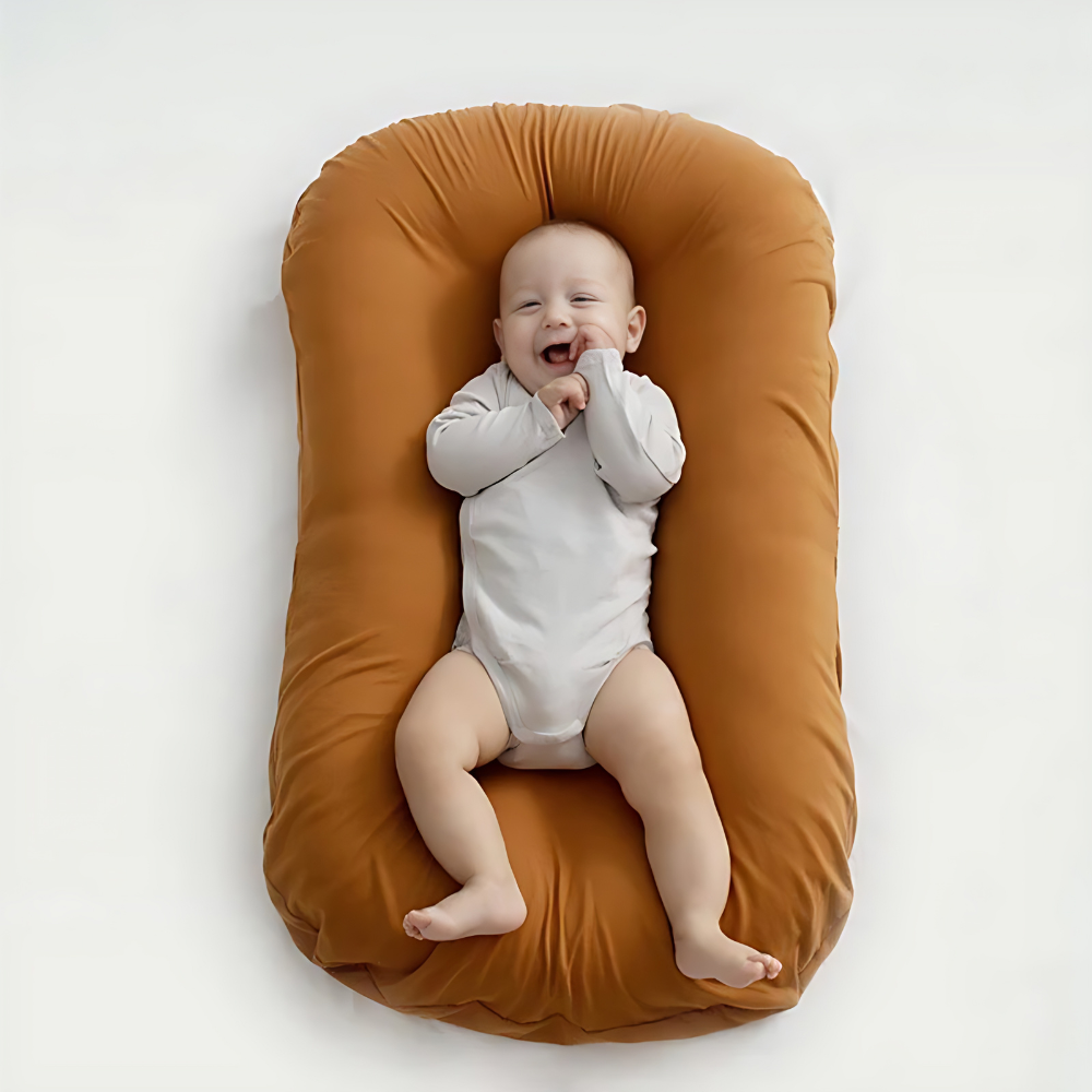 Versatile Orthopedic Cushion for Baby – Soft & Breathable Support