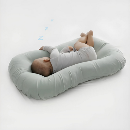 Versatile Orthopedic Cushion for Baby – Soft & Breathable Support
