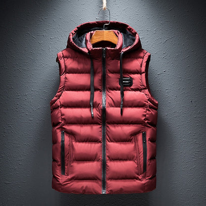 Versatile Vest with Lightweight Insulation
