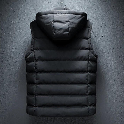 Versatile Vest with Lightweight Insulation