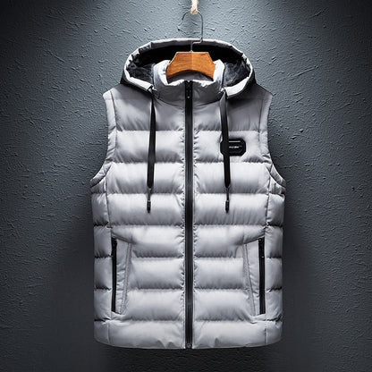 Versatile Vest with Lightweight Insulation