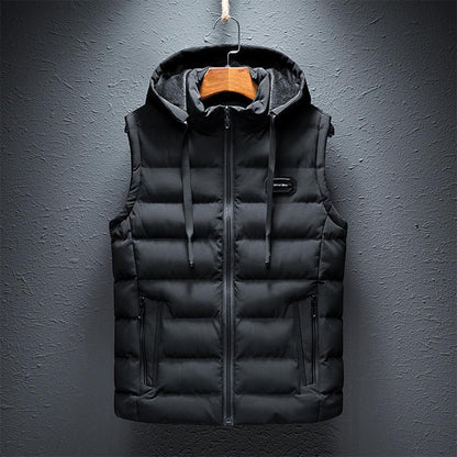 Versatile Vest with Lightweight Insulation