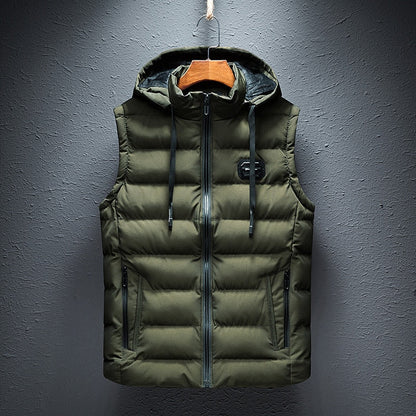 Versatile Vest with Lightweight Insulation