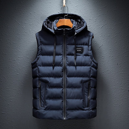 Versatile Vest with Lightweight Insulation