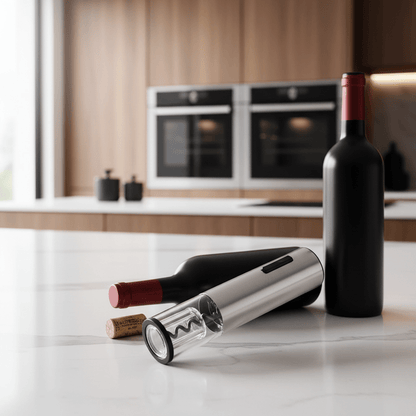 VINOLUX – Automatic Wine Opener Kit - 4 Piece Set