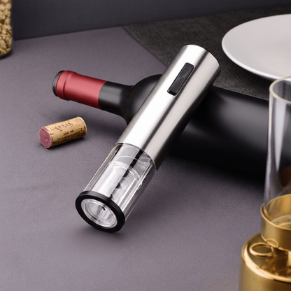 VINOLUX – Automatic Wine Opener Kit - 4 Piece Set
