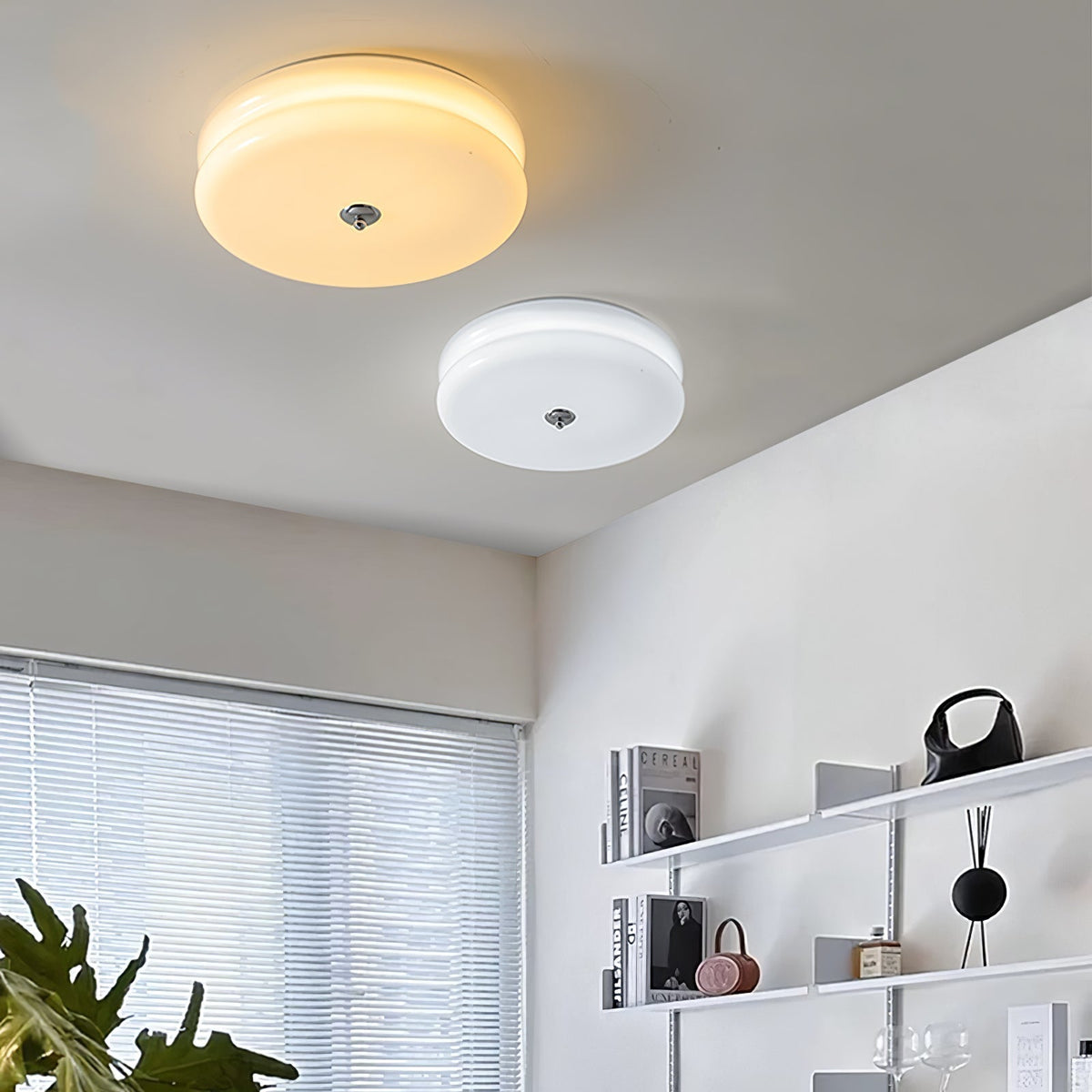 Retro Ceiling Light Fixture
