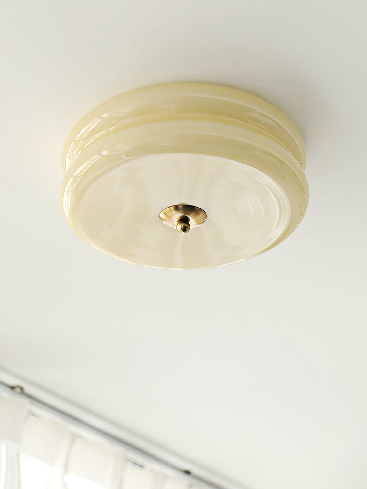 Retro Ceiling Light Fixture