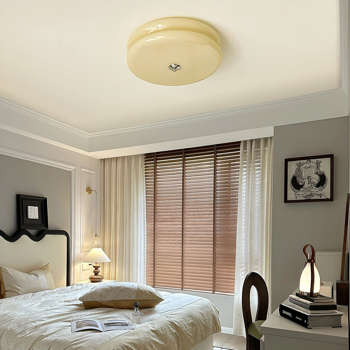 Retro Ceiling Light Fixture
