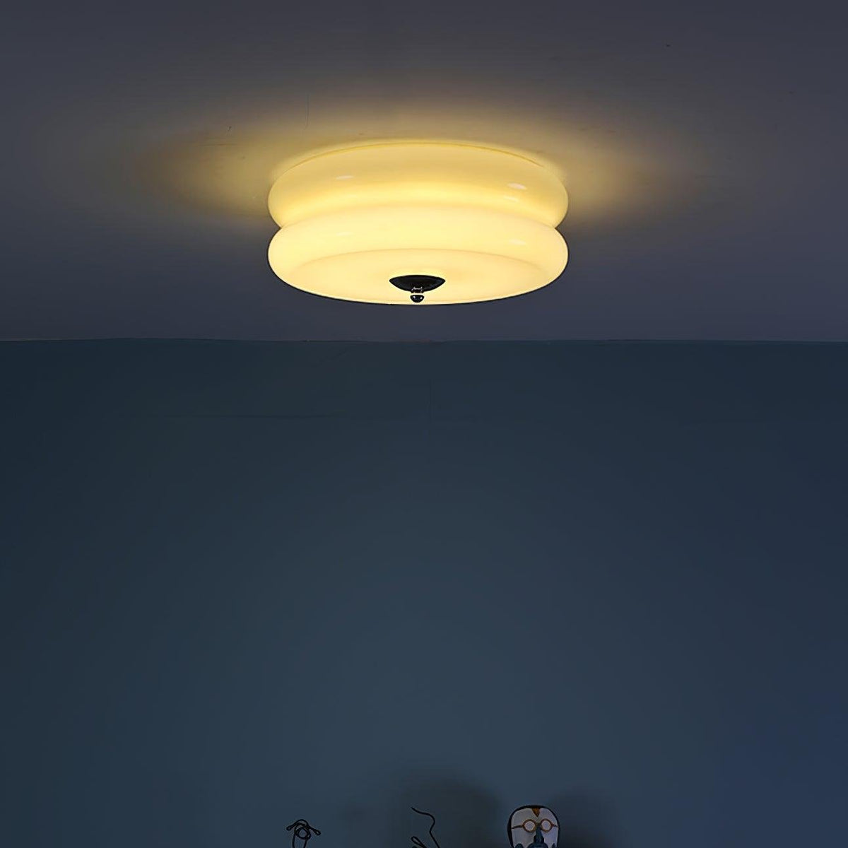 Retro Ceiling Light Fixture