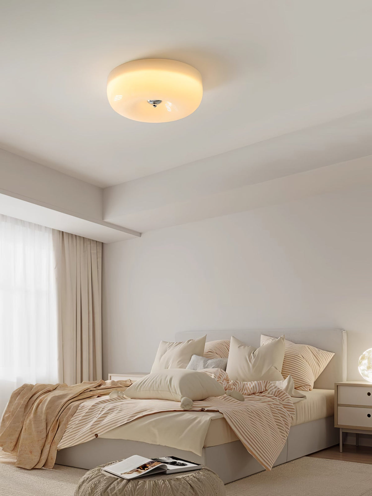 Retro Ceiling Light Fixture