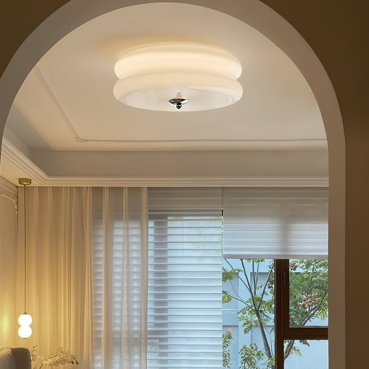 Retro Ceiling Light Fixture