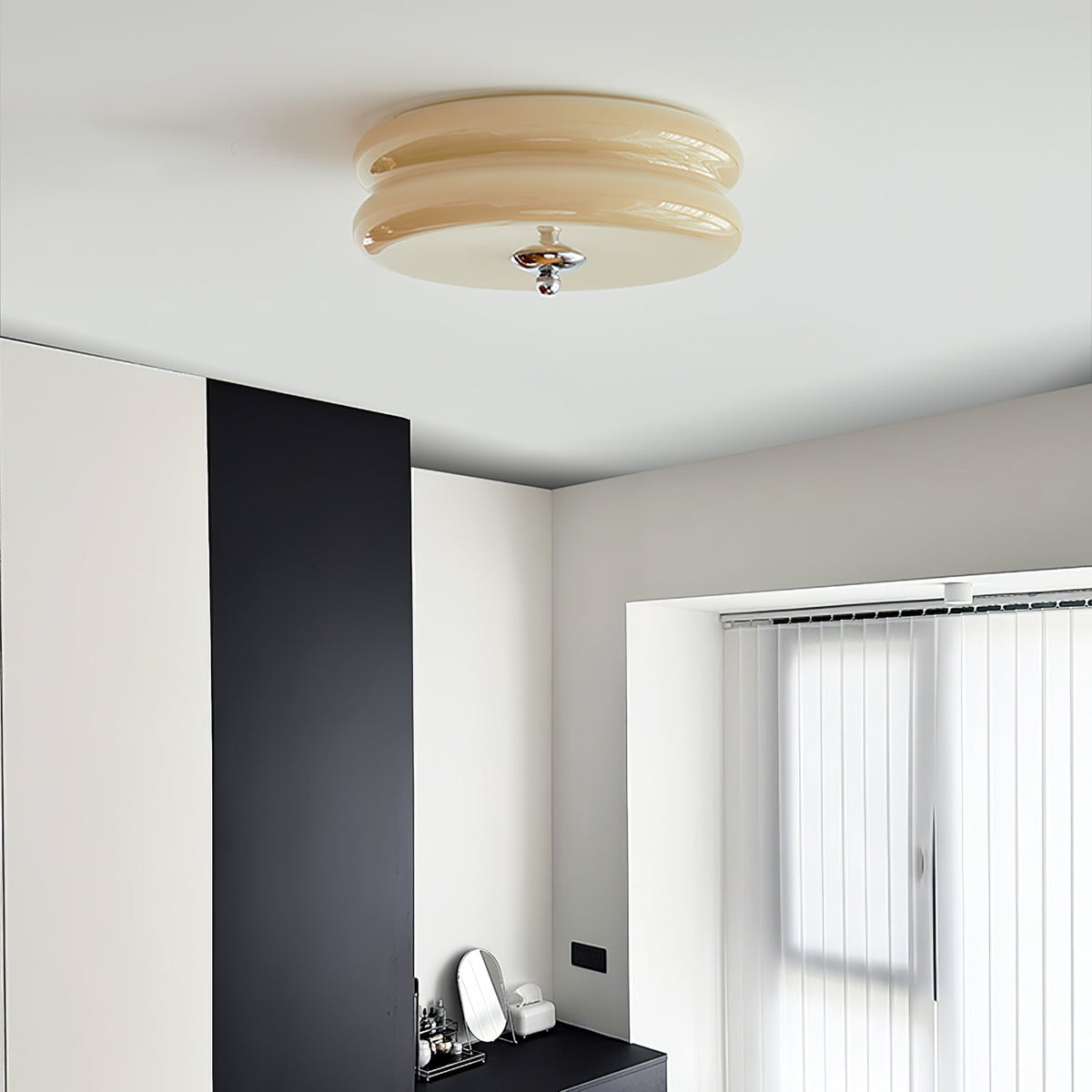 Retro Ceiling Light Fixture