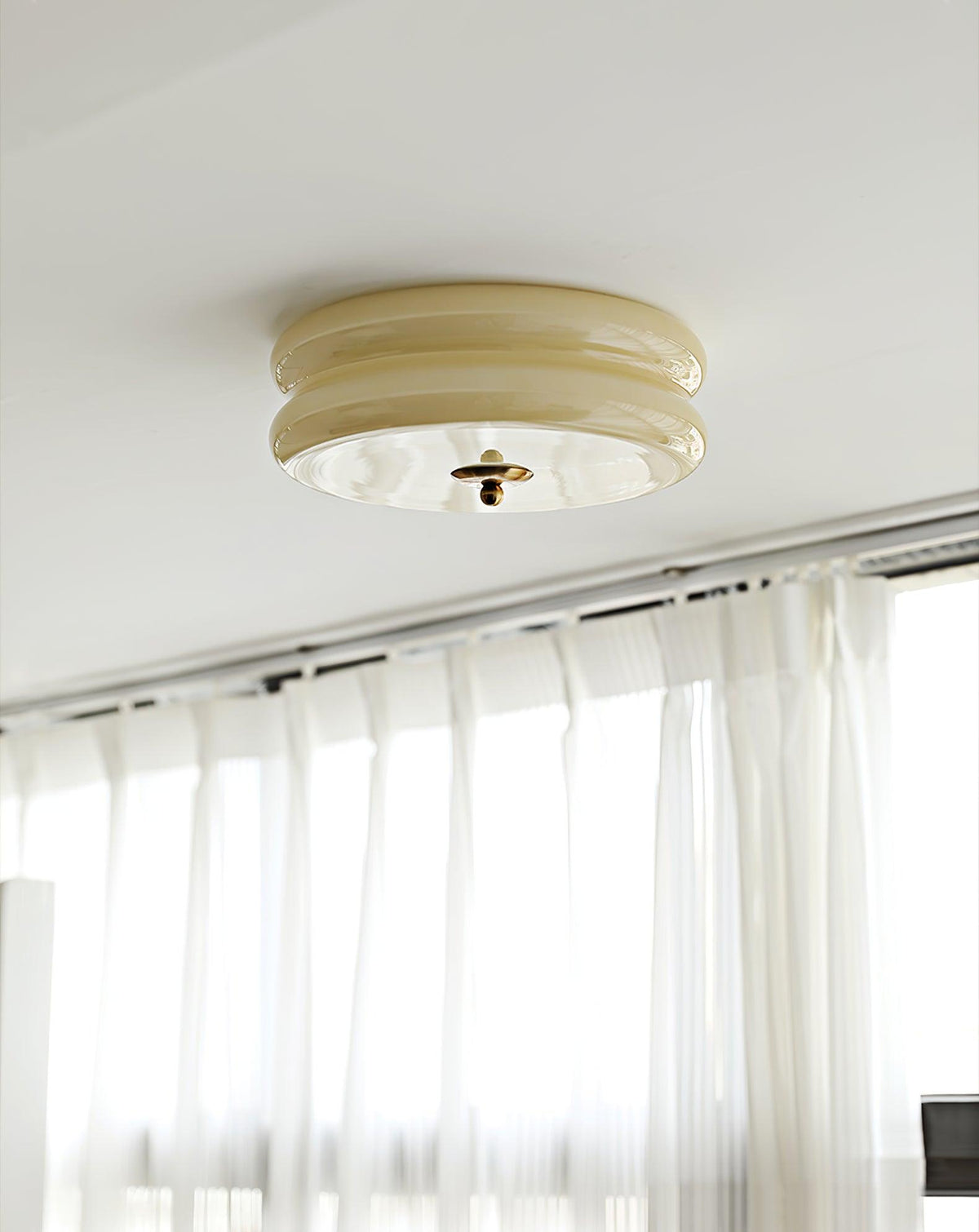 Retro Ceiling Light Fixture