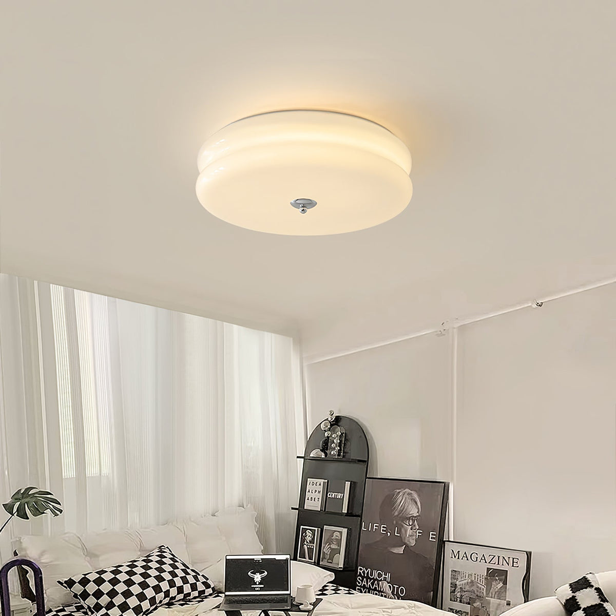 Retro Ceiling Light Fixture