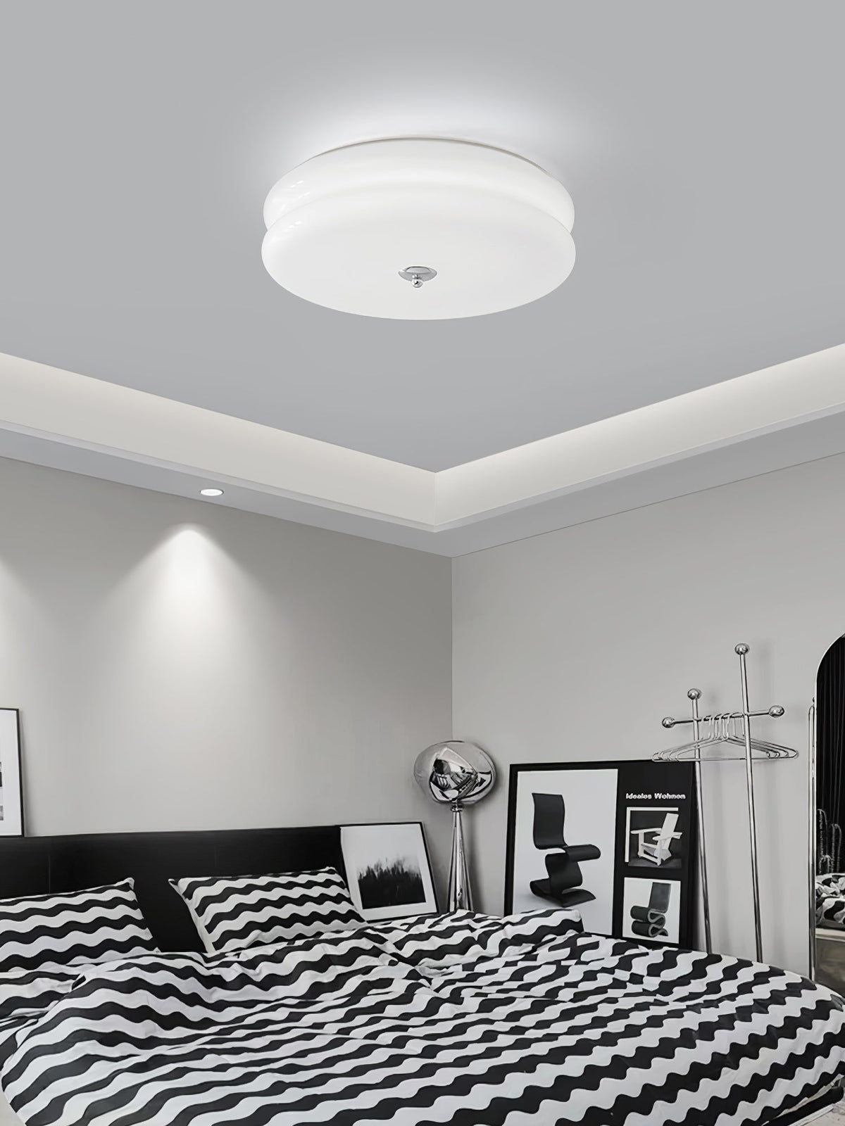 Retro Ceiling Light Fixture