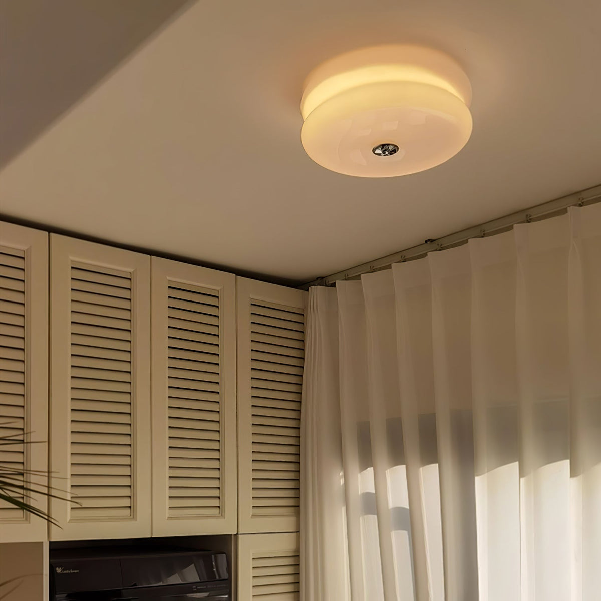 Retro Ceiling Light Fixture