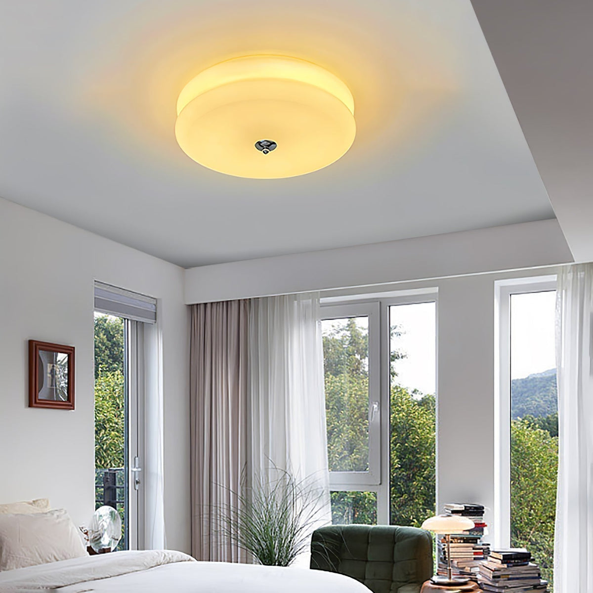 Retro Ceiling Light Fixture