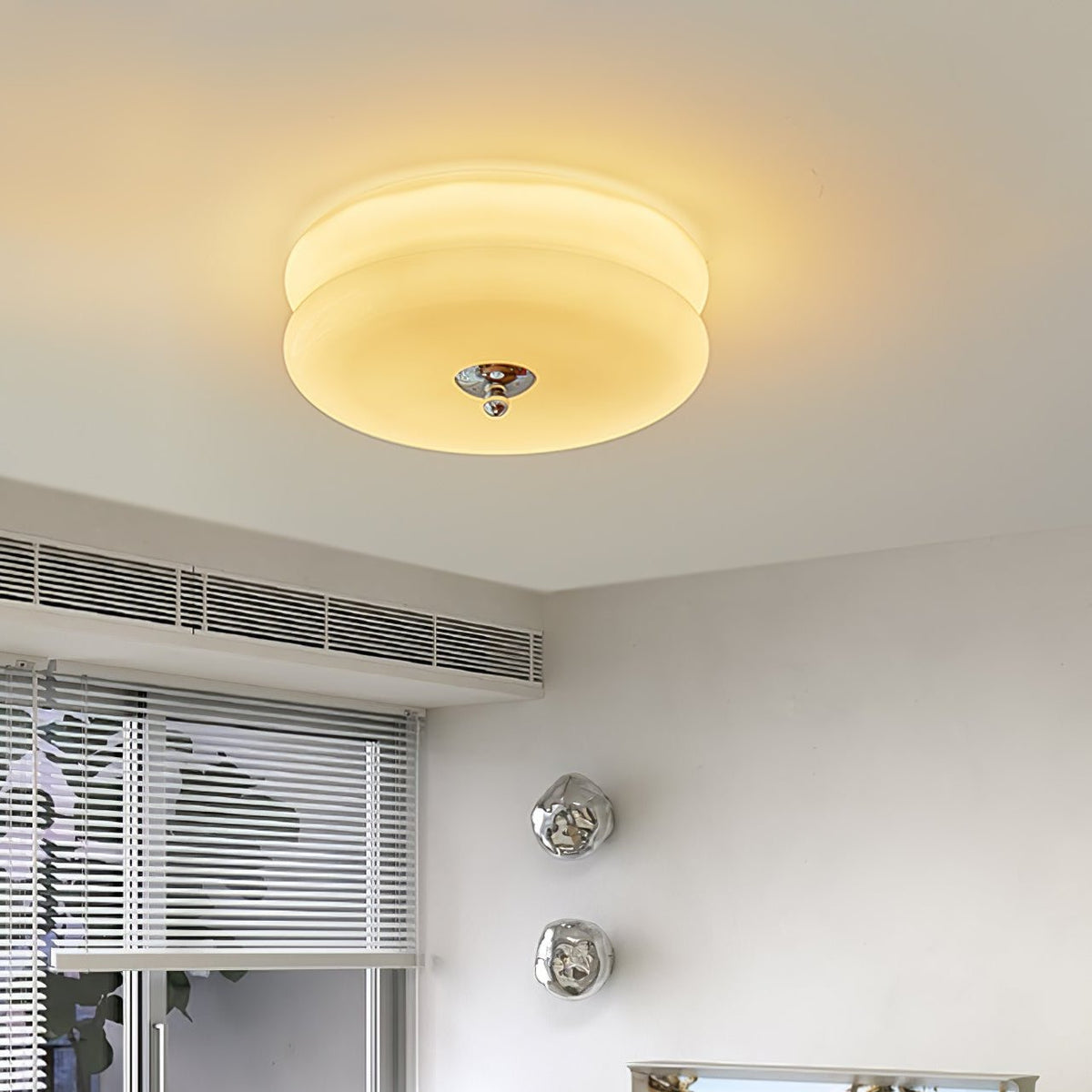 Retro Ceiling Light Fixture