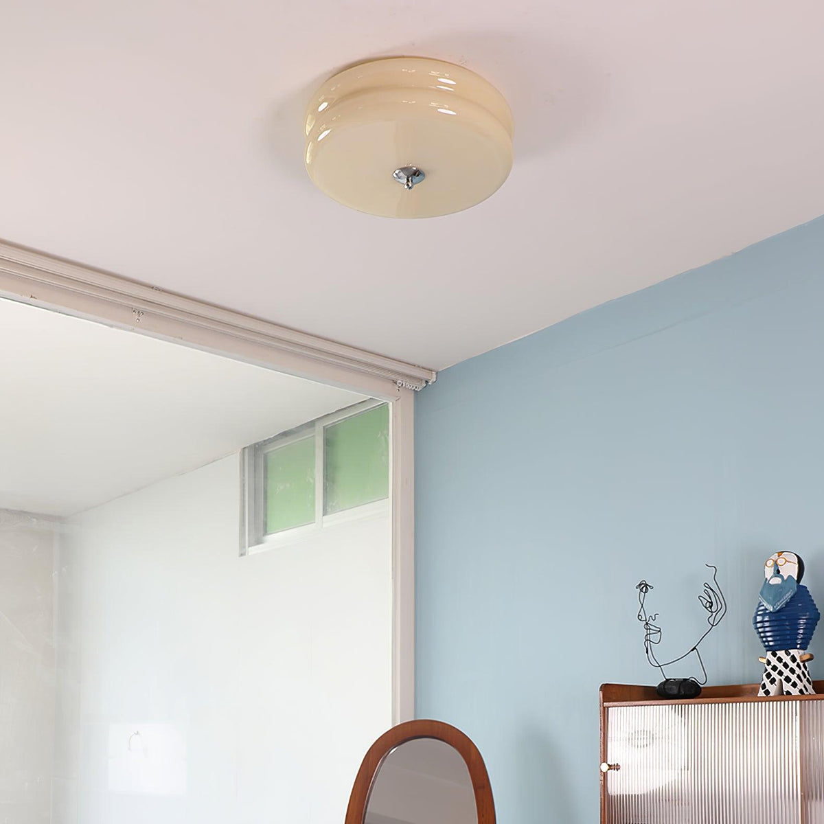 Retro Ceiling Light Fixture