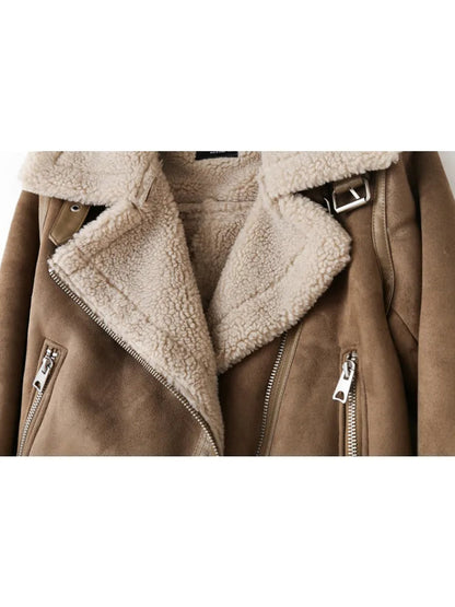 Vintage Fusion Winter Coat