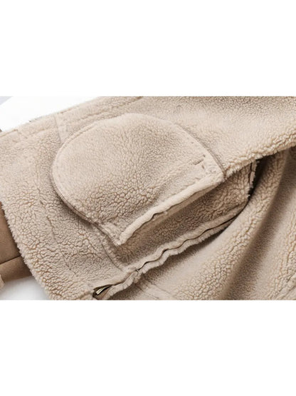 Vintage Fusion Winter Coat