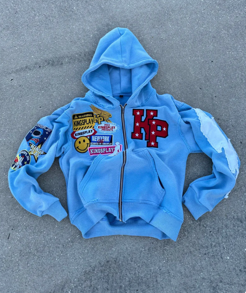 Elite KP Full-Zip Hoodie