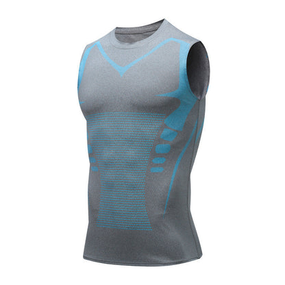 VitaBoost | Ionic Compression Vest for Body Sculpting & Posture Support